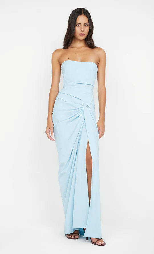 Melivya™ Sky Wrap Split Gown