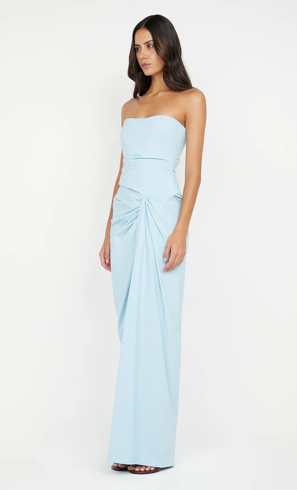 Melivya™ Sky Wrap Split Gown