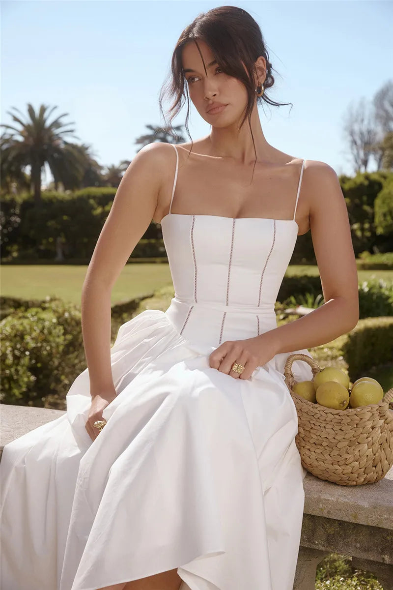 Melivya™ Ivory Grace Satin