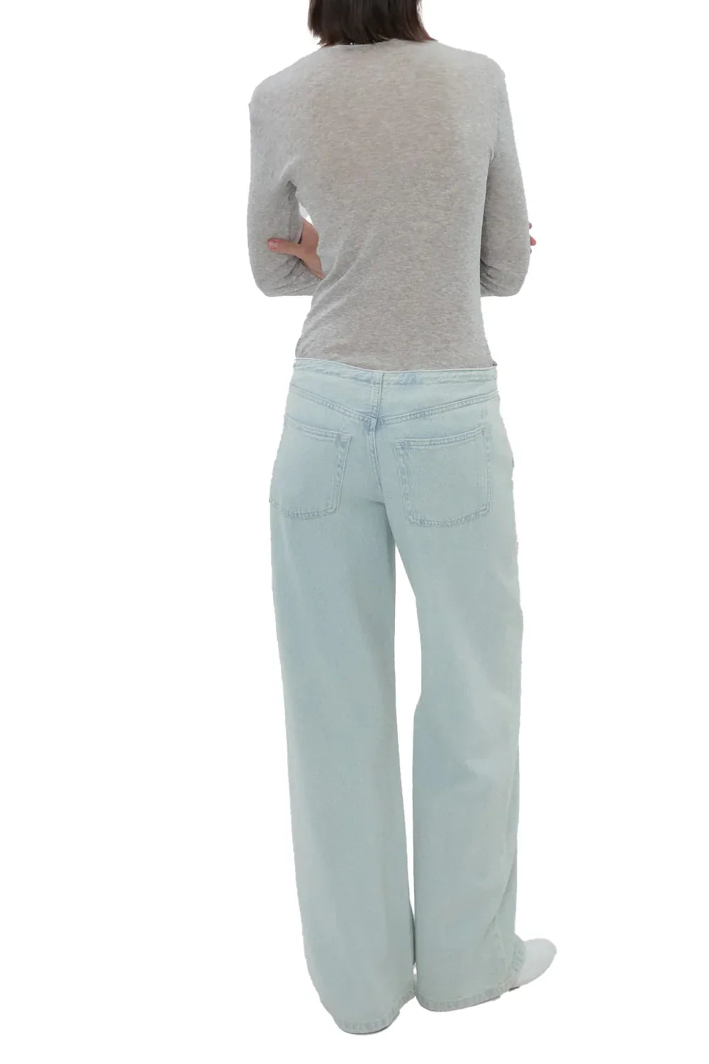 Melivya™ Soft Blue Ease Denim