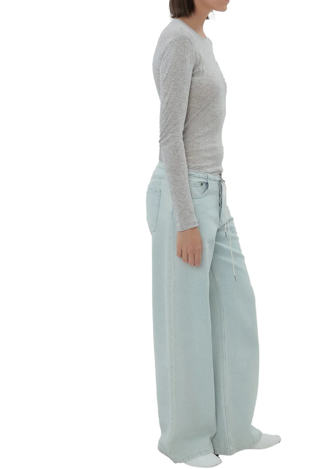 Melivya™ Soft Blue Ease Denim