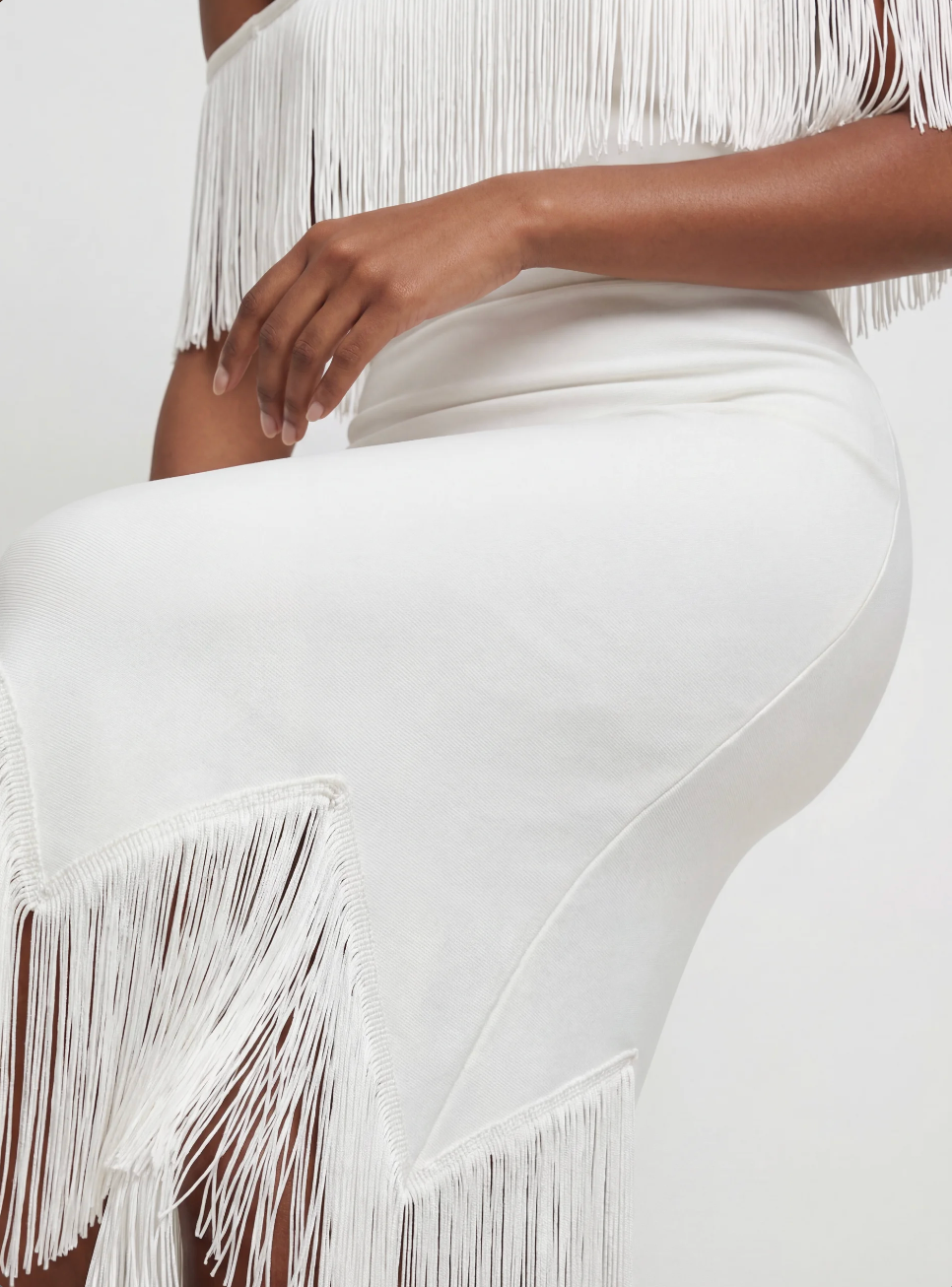 Melivya™ Fringe Elegance Dress