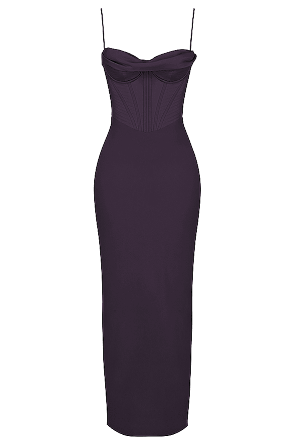 Melivya™ CHARMAINE NIGHT SHADE CORSET