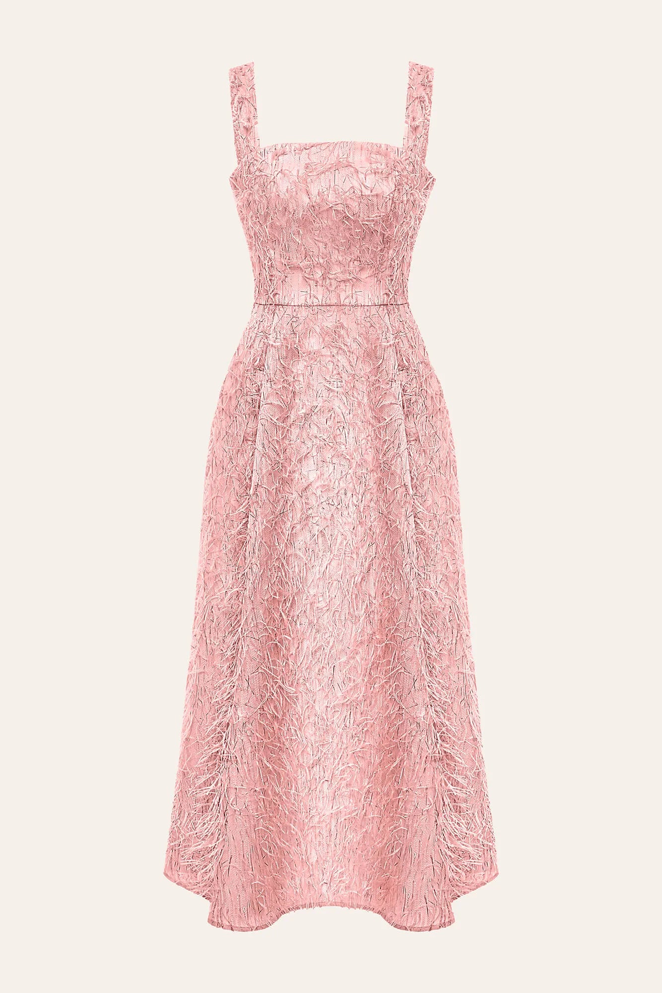 Melivya™ Pleated Corset Midi Dress