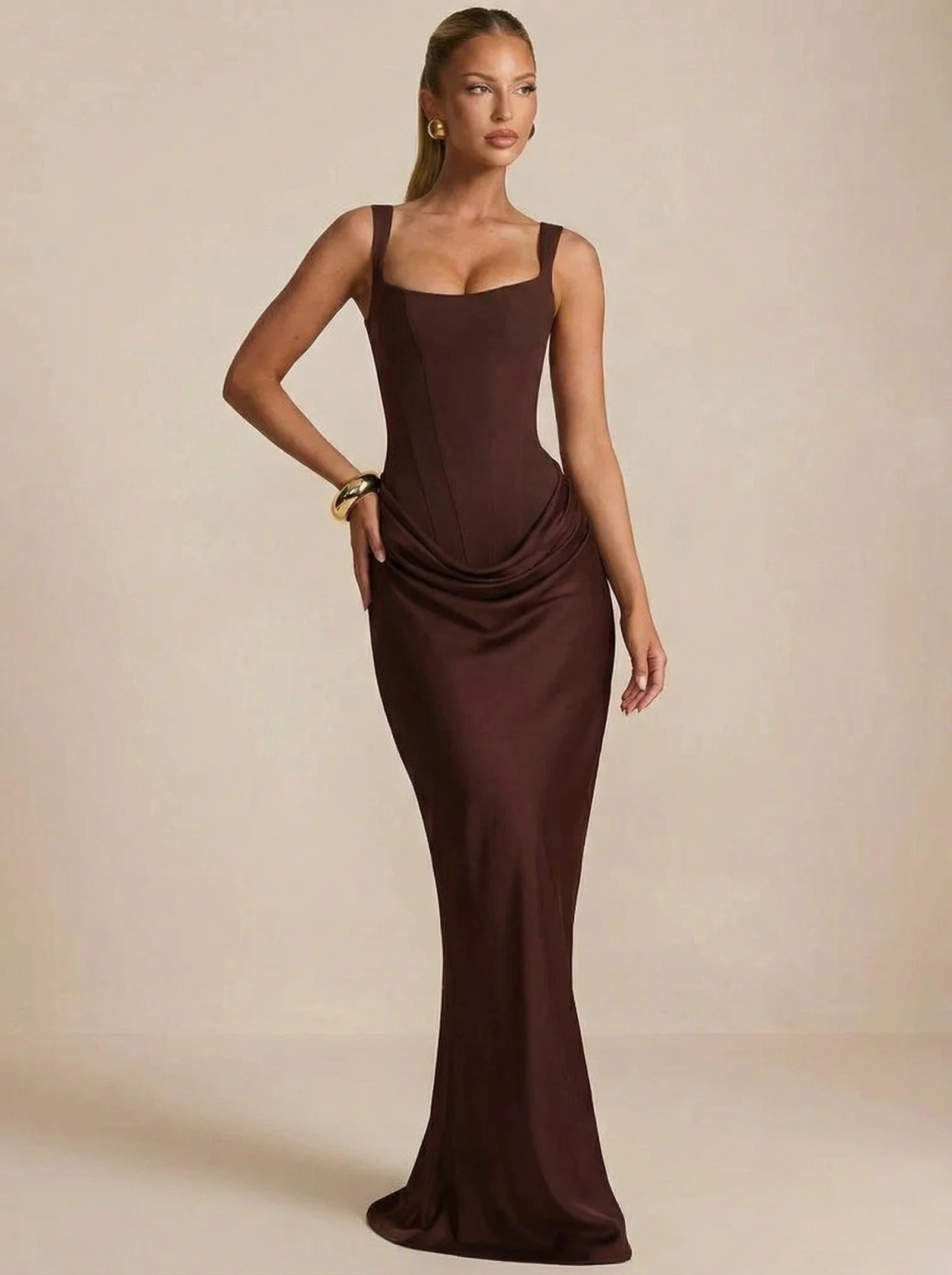 Melivya™ Backless Ruched Corset