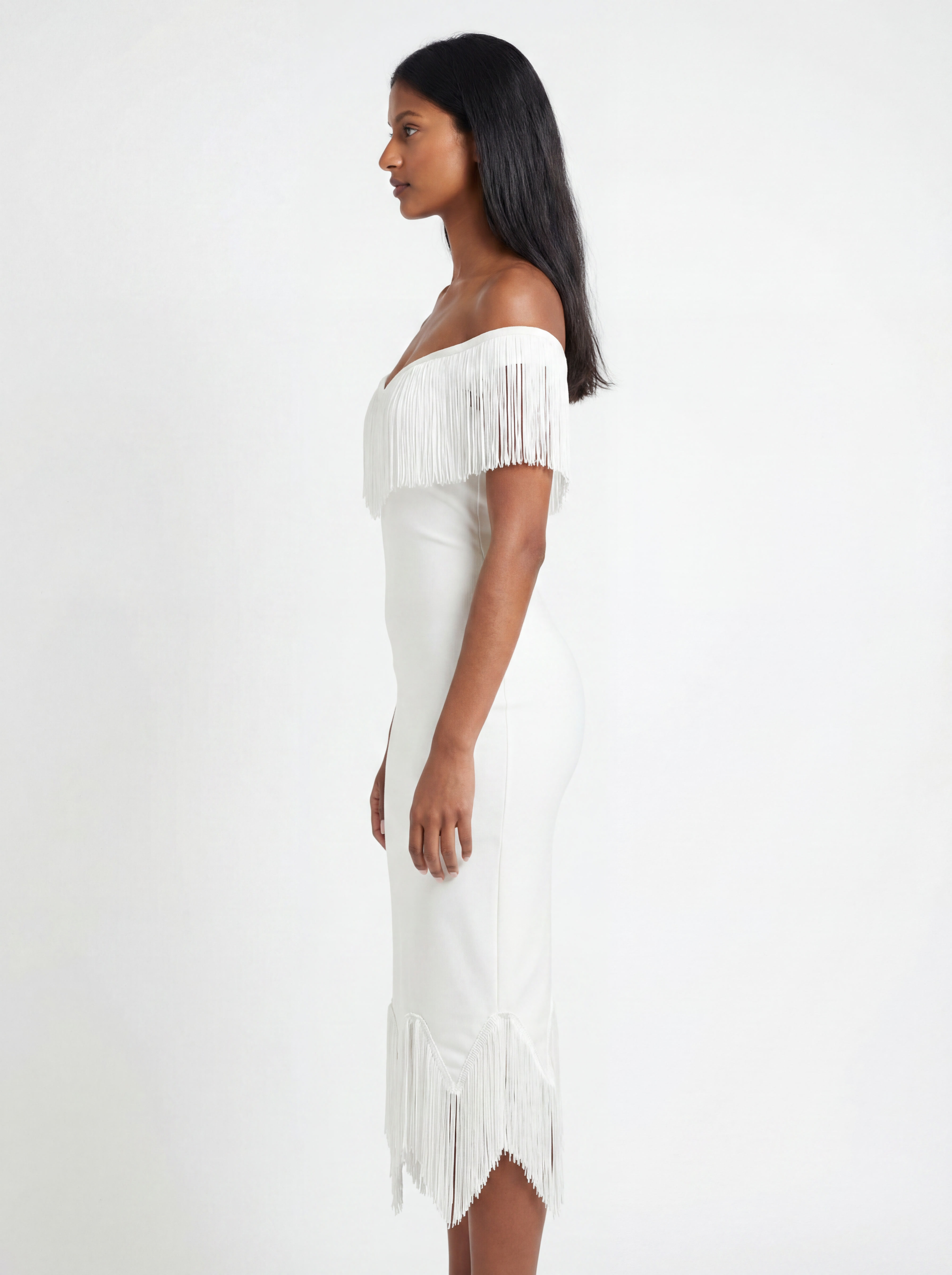 Melivya™ Fringe Elegance Dress