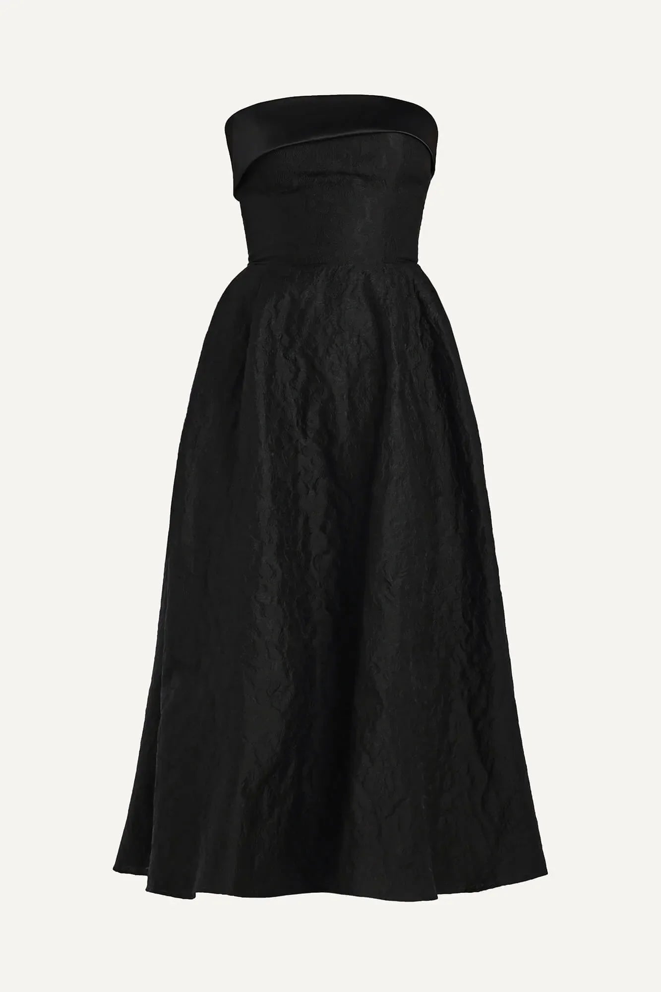 Melivya™ Jacquard Midi Dress
