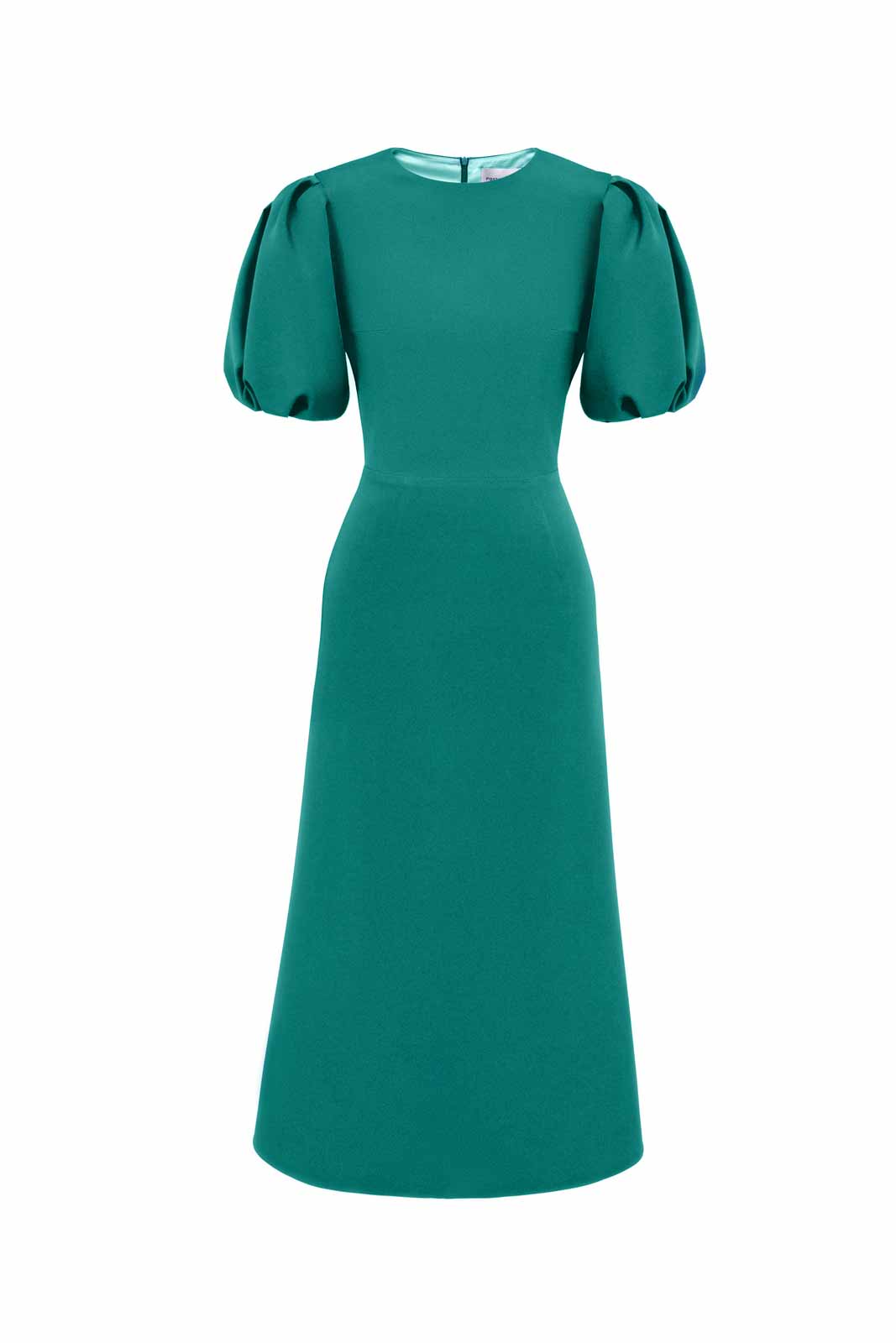 Melivya™ Godet Silhouette Puff Sleeve