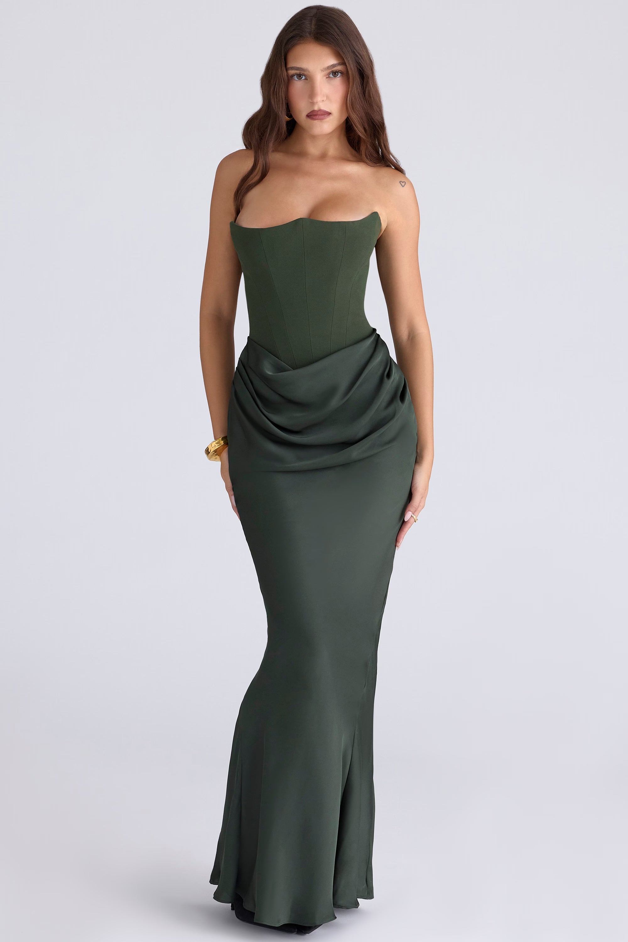 Melivya™ Emerald Silk Rhapsody