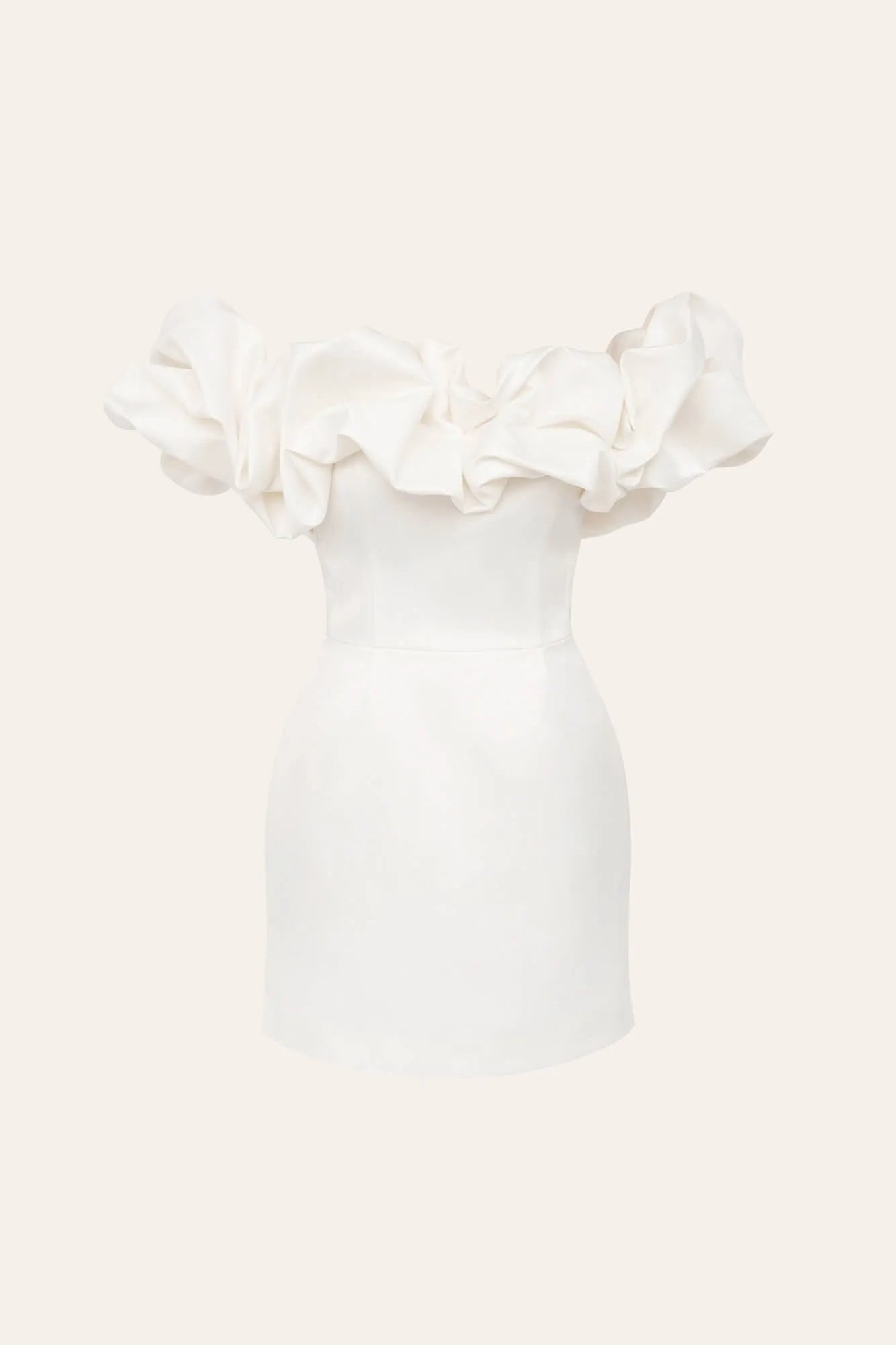 Melivya™ Meringue" Mini Dress