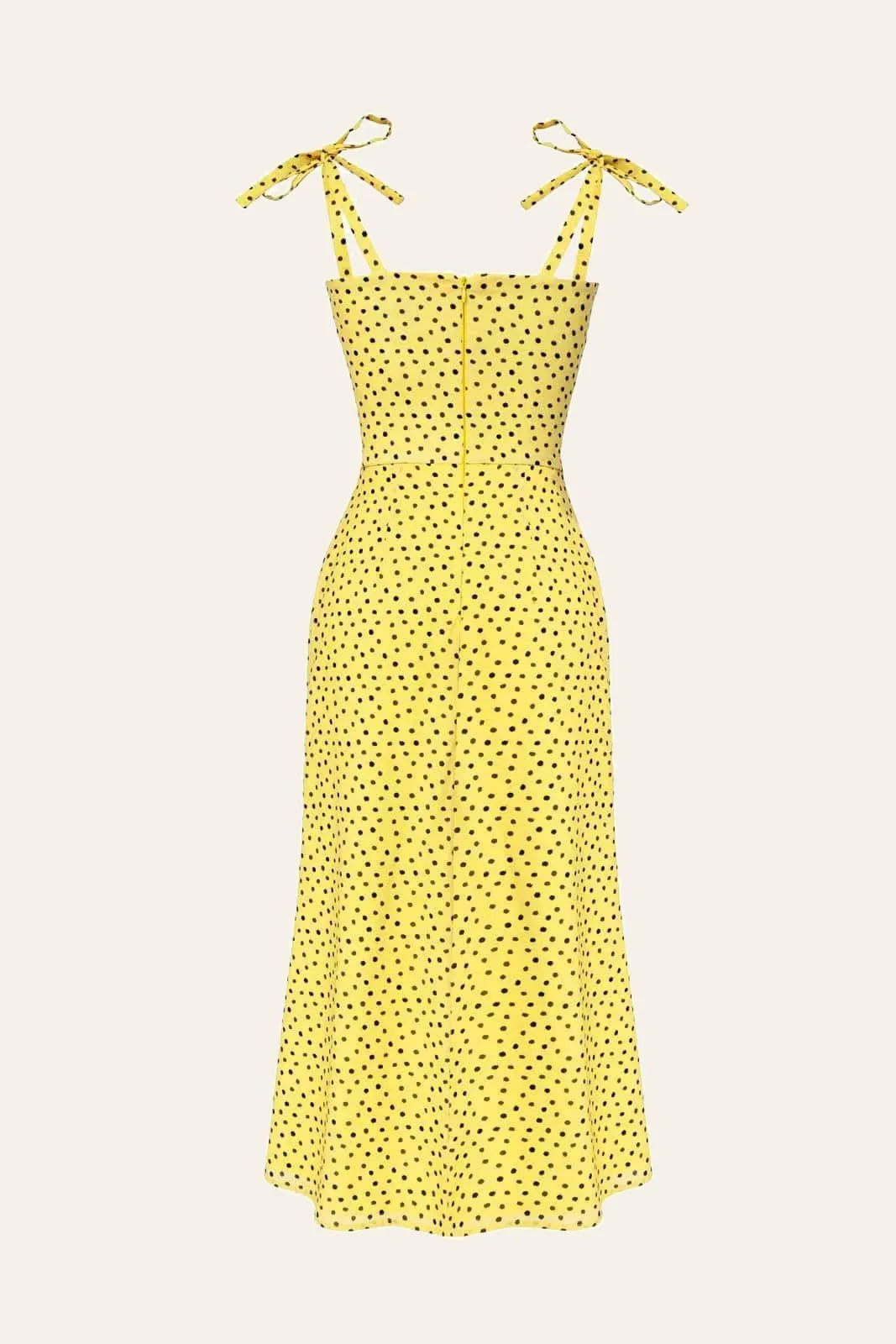 Melivya™ Flowy Slit Midi Dress