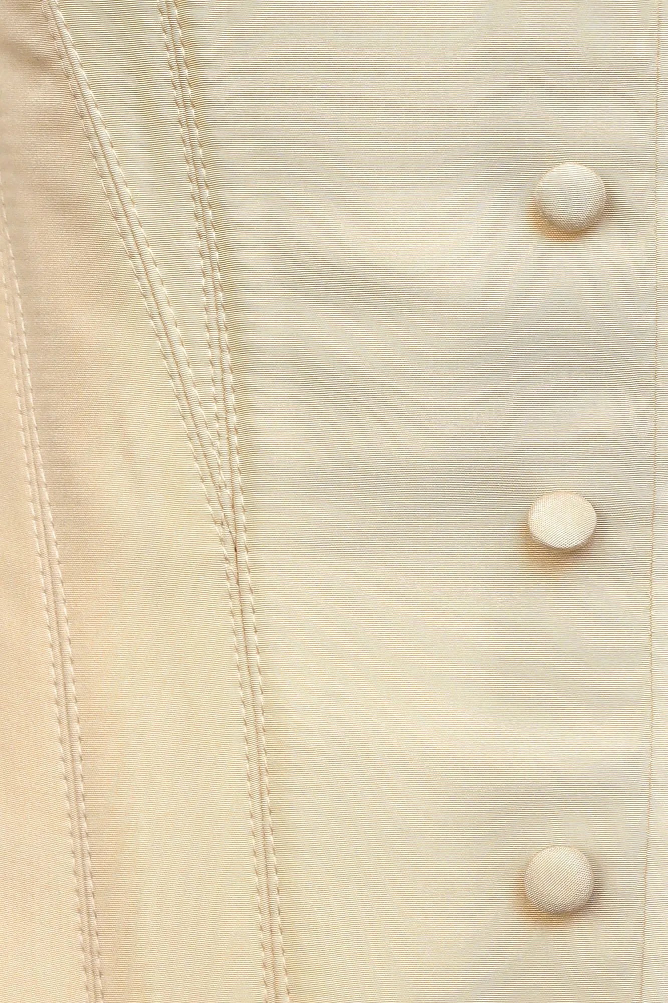 Melivya™ Buttoned Corset And Lapel Skirt