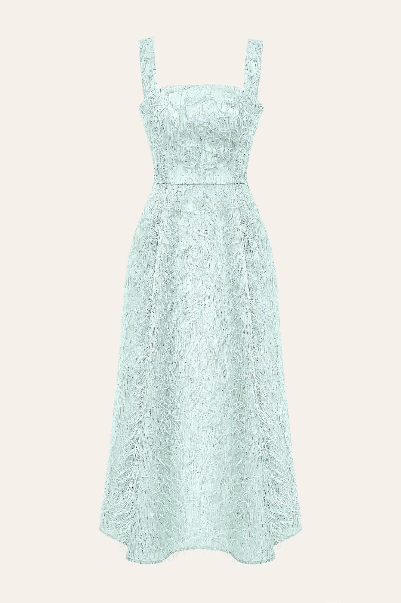 Melivya™ Pleated Corset Midi Dress