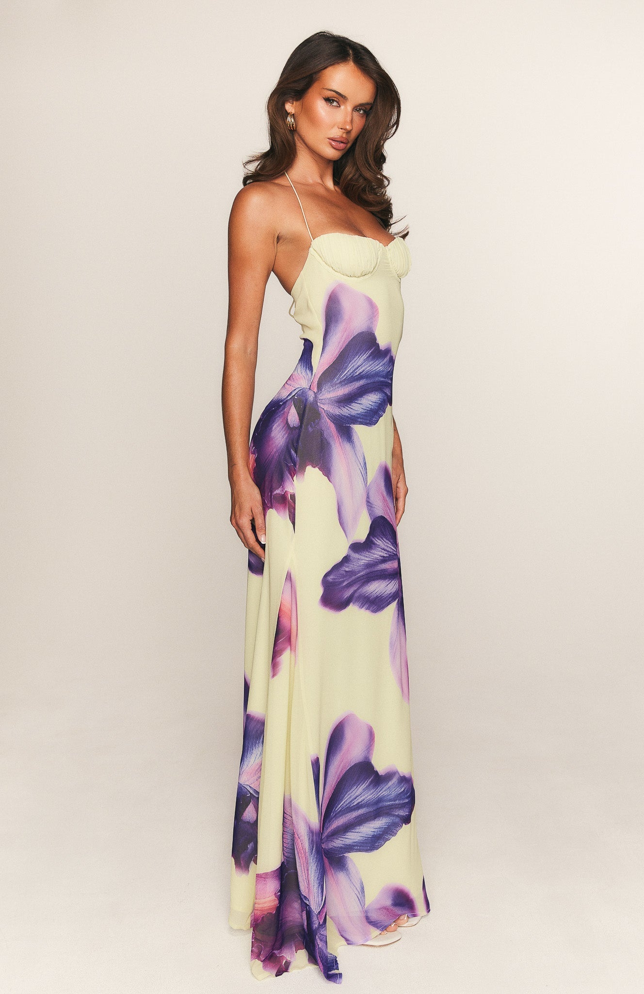 Melivya™ Amethyst Petal Dress