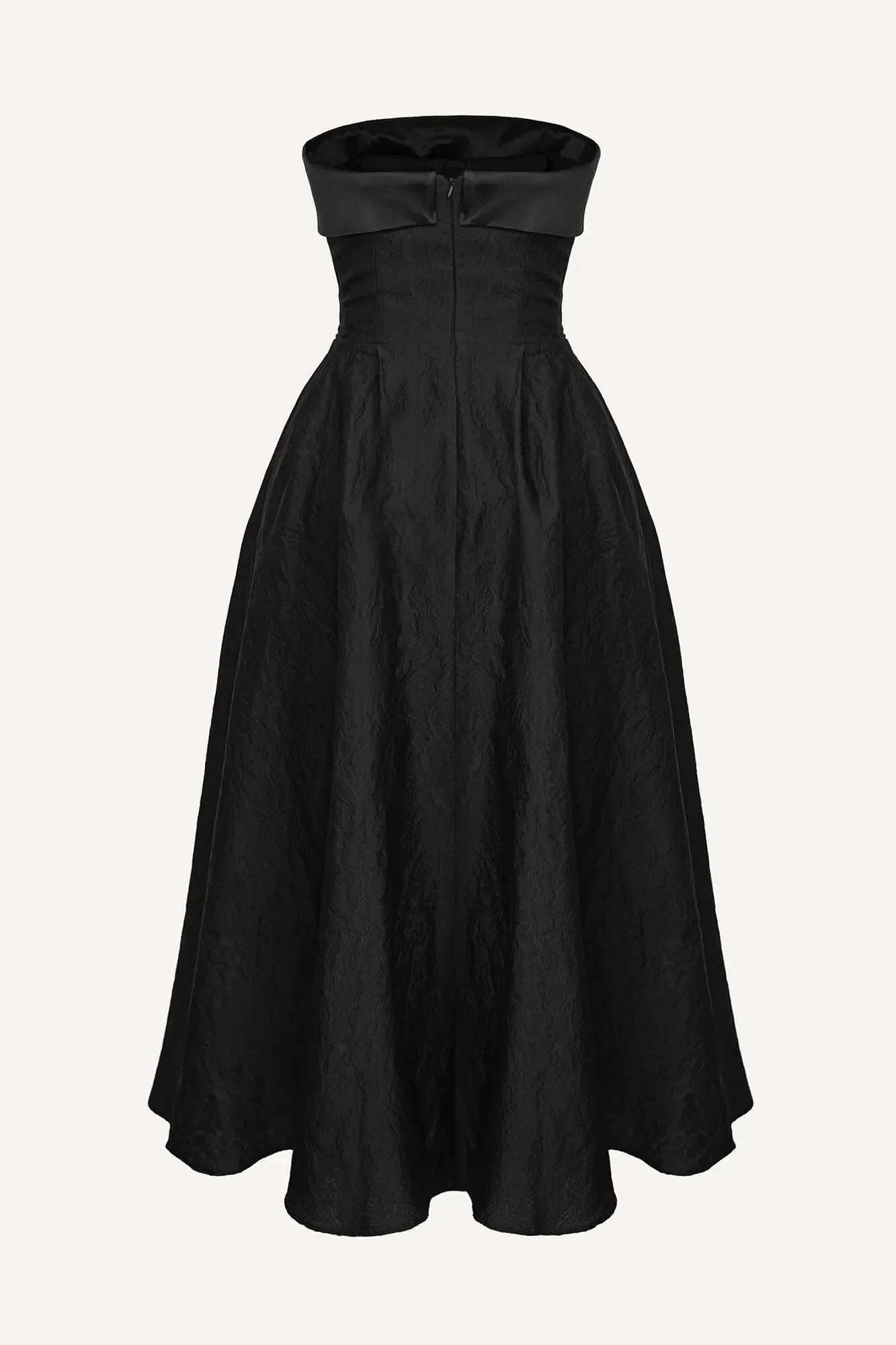 Melivya™ Jacquard Midi Dress